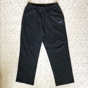 NIKE Men’s Open Hem Sweatpants